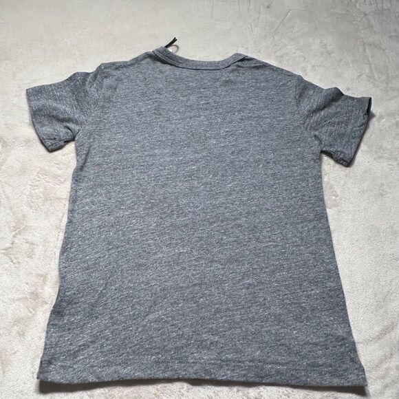 Chaser Brand Boys Size 10 'Looking for Trouble' Graphic T-Shirt Heather Gray New - Picture 2 of 6